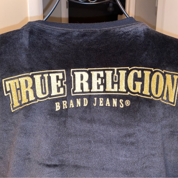 True Religion Velour Sweatsuit - Picture 4 of 8